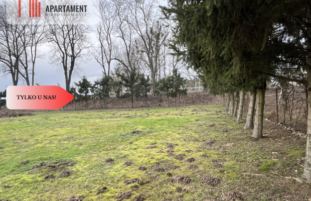 Negocjuj cenę. Atrakcyjna działka  inwestycyjna.