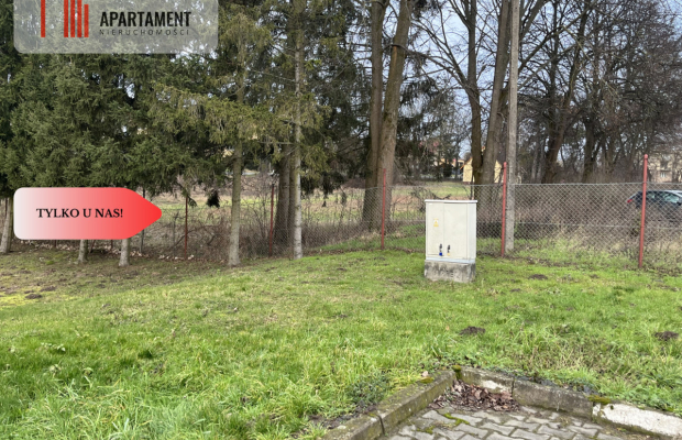 Negocjuj cenę. Atrakcyjna działka  inwestycyjna.