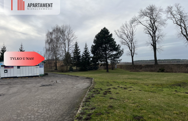 Negocjuj cenę. Atrakcyjna działka  inwestycyjna.