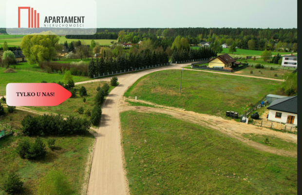 *Działka  z projektem domu ok. Szubina