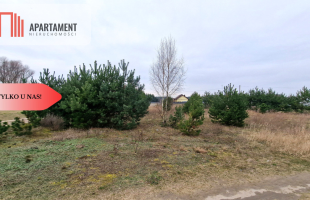 *Działka  z projektem domu ok. Szubina