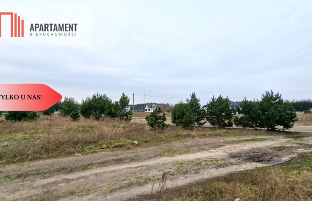 *Działka  z projektem domu ok. Szubina