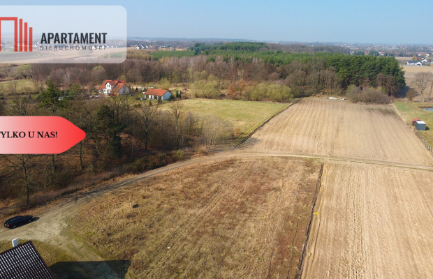 Działki k. Trzebnicy. Kobylice ul. Radosna