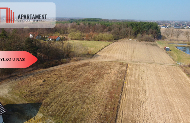 Działki k. Trzebnicy. Kobylice ul. Radosna