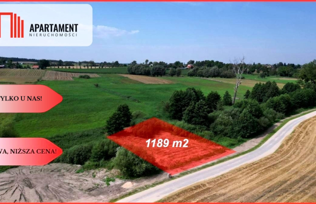 Działka budowlana w Boroszewie