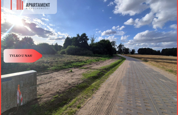 Działka budowlana w Boroszewie