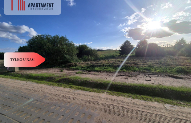 Działka budowlana w Boroszewie