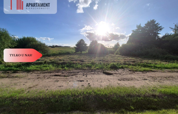 Działka budowlana w Boroszewie