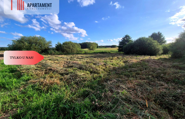 Działka budowlana w Boroszewie