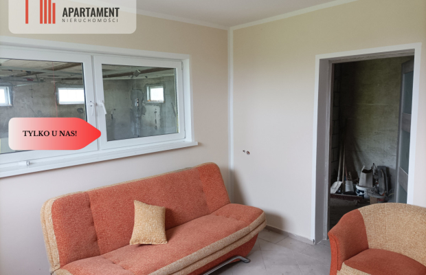 Budynek z potencjałem na dużej działce