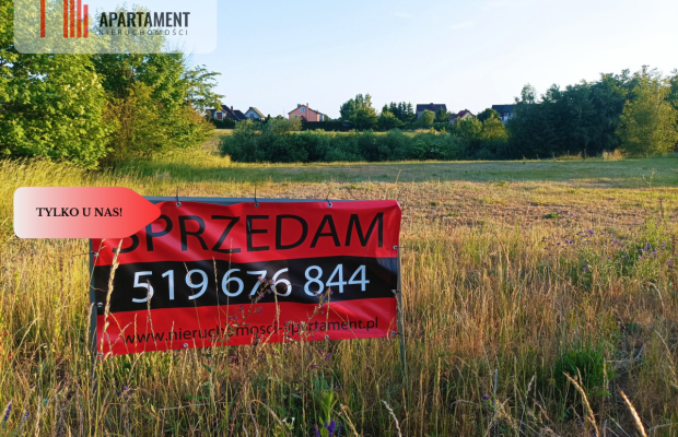 TYLKO U NAS !!! Działka inwestycyjna droga woj 240