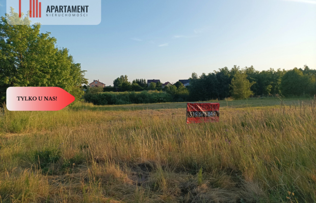 TYLKO U NAS !!! Działka inwestycyjna droga woj 240