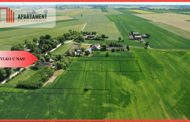 Działki na wsi- cisza i spokój!