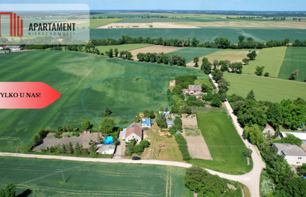 Działki na wsi- cisza i spokój!