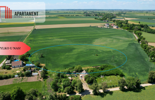 Działki na wsi- cisza i spokój!