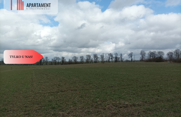 Działki na wsi- cisza i spokój!