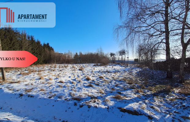 Tylko u nas! Działka w Ślesinie 1500 mkw.