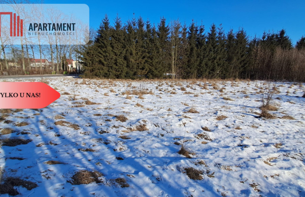 Tylko u nas! Działka w Ślesinie 1500 mkw.