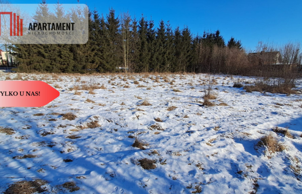 Tylko u nas! Działka w Ślesinie 1500 mkw.