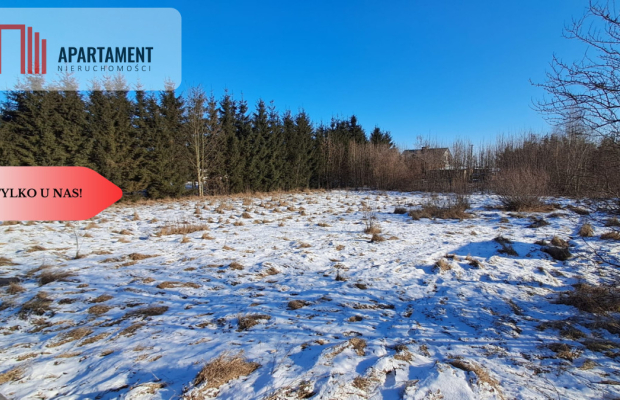 Tylko u nas! Działka w Ślesinie 1500 mkw.