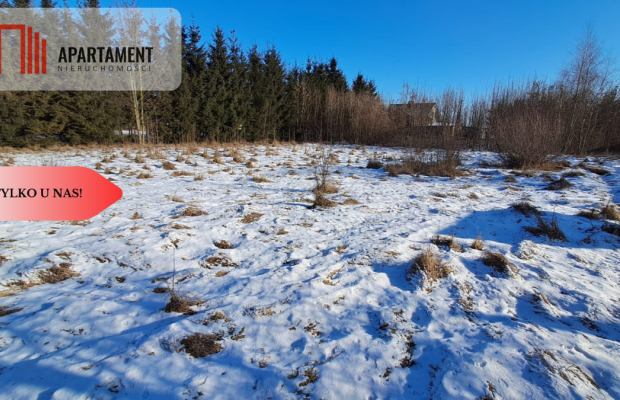 Tylko u nas! Działka w Ślesinie 1500 mkw.