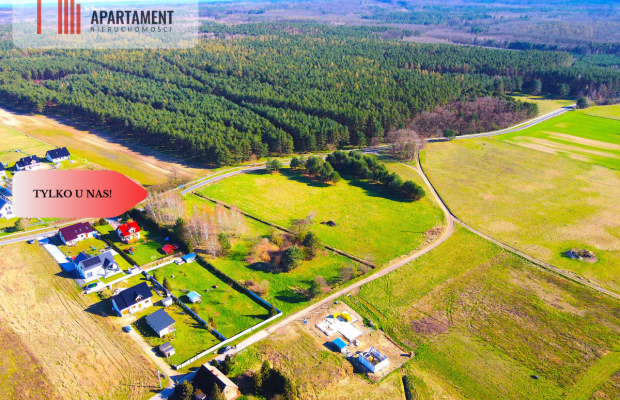 Działki budowlane w Dolinie Baryczy! Kaszowo!