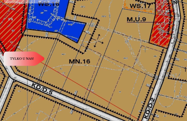 Działki budowlane w Dolinie Baryczy! Kaszowo!