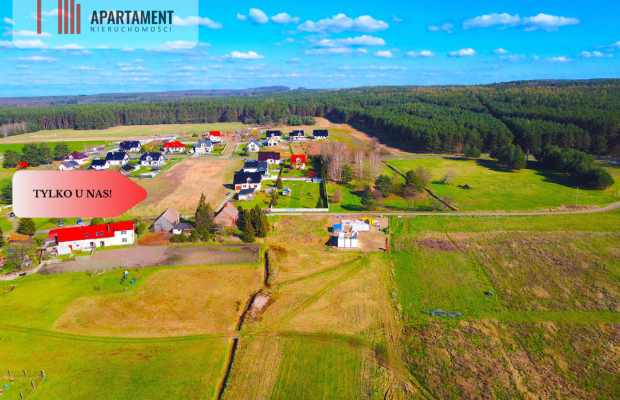 Działki budowlane w Dolinie Baryczy! Kaszowo!