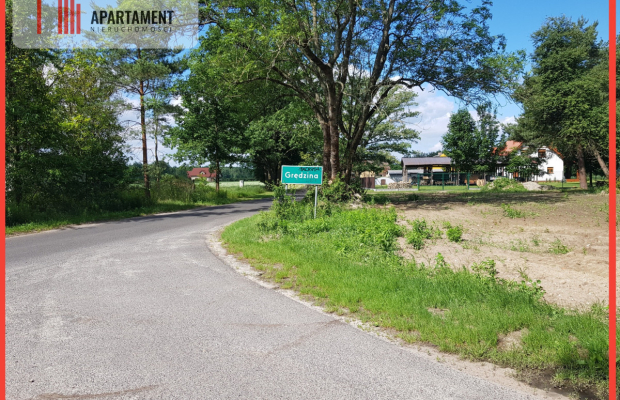 Działka siedliskowa  pod lasem (6 sztuk )