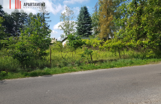 Działka siedliskowa  pod lasem (6 sztuk )
