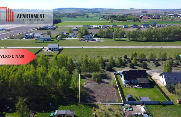 30 min od Wrocławia! Piękna spokojna Lokalizacja!