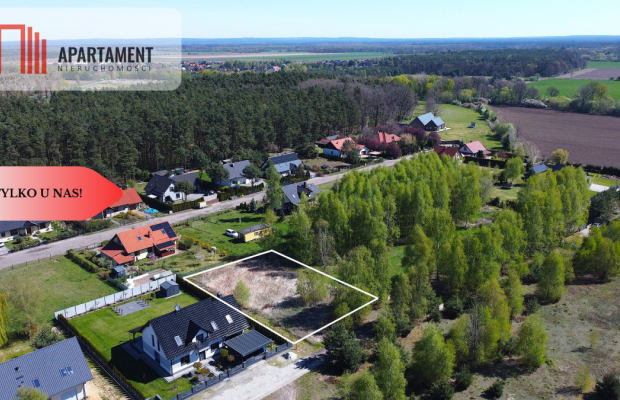 30 min od Wrocławia! Piękna spokojna Lokalizacja!