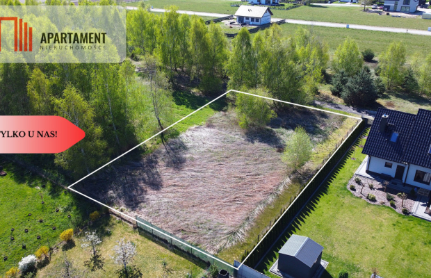 30 min od Wrocławia! Piękna spokojna Lokalizacja!