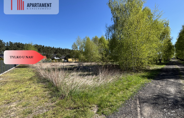 30 min od Wrocławia! Piękna spokojna Lokalizacja!