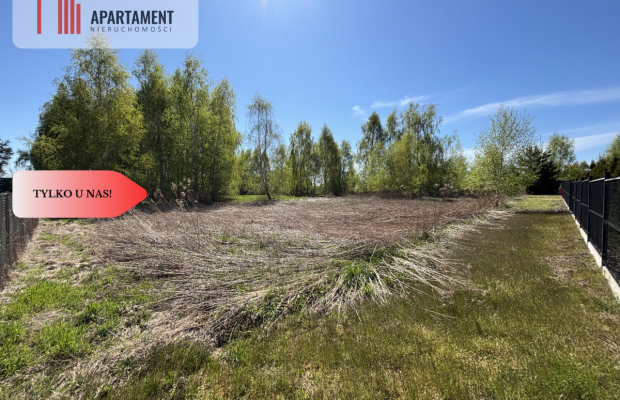 30 min od Wrocławia! Piękna spokojna Lokalizacja!