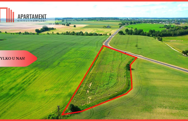 Osówiec Hit cenowy 7234 m2 super lokalizacja