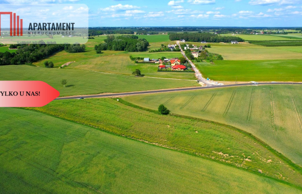 Osówiec Hit cenowy 7234 m2 super lokalizacja