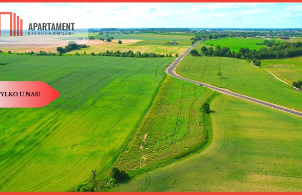 Osówiec Hit cenowy 7234 m2 super lokalizacja