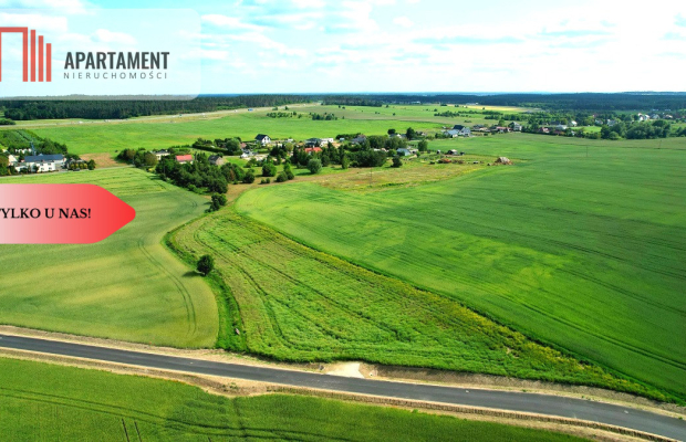 Osówiec Hit cenowy 7234 m2 super lokalizacja