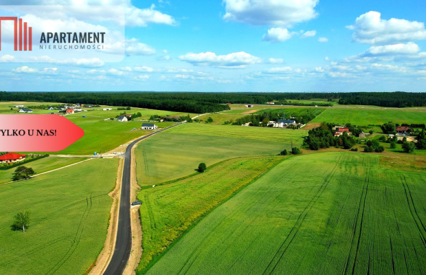 Osówiec Hit cenowy 7234 m2 super lokalizacja