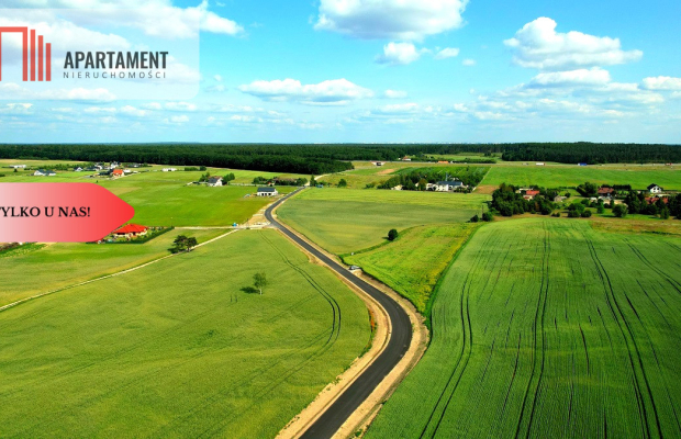 Osówiec Hit cenowy 7234 m2 super lokalizacja