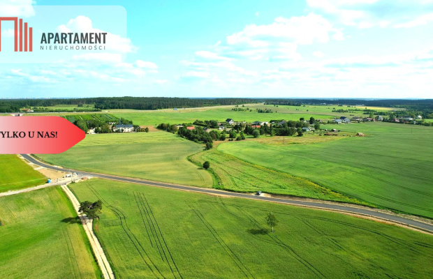 Osówiec Hit cenowy 7234 m2 super lokalizacja