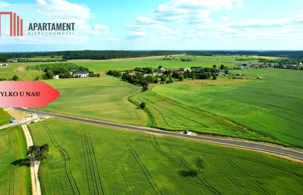 Osówiec Hit cenowy 7234 m2 super lokalizacja