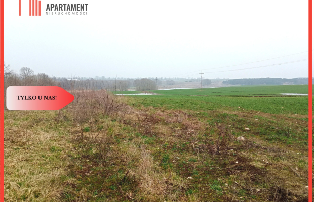 Malownicza działka wśród lasów i pól - OKAZJA