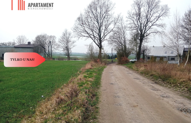 Malownicza działka wśród lasów i pól - OKAZJA