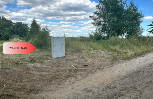 Malownicza działka wśród lasów i pól - OKAZJA