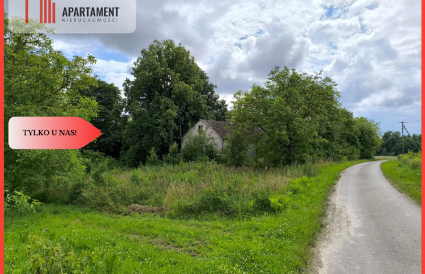 Tylko u nas!!!Przy lesie!!! 4,17 h z zabudową !!!