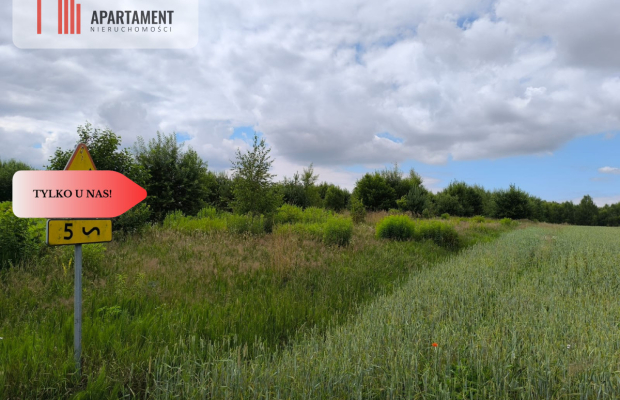Tylko u nas!!!Przy lesie!!! 4,17 h z zabudową !!!