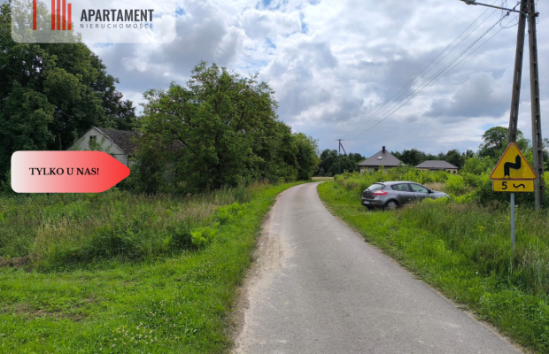 Tylko u nas!!!Przy lesie!!! 4,17 h z zabudową !!!