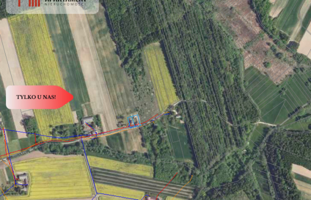 Tylko u nas!!!Przy lesie!!! 4,17 h z zabudową !!!